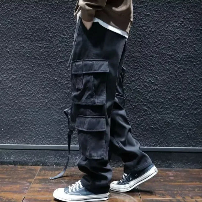 Men's Big Size Multi-Pocket Cargo Pants