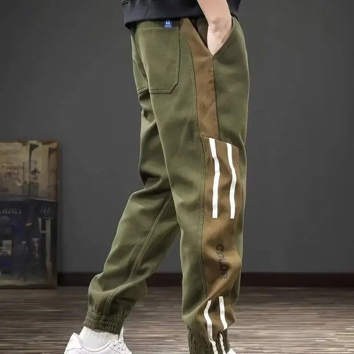 Men's Casual Baggy Trousers