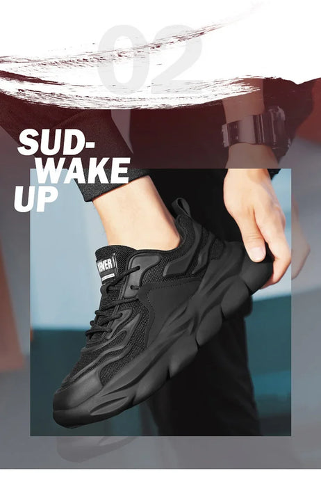 Men's Thick Bottom Casual Sneakers