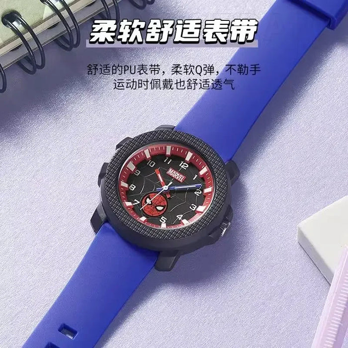 Marvel Avengers Spider-Man Wristwatch for Kids
