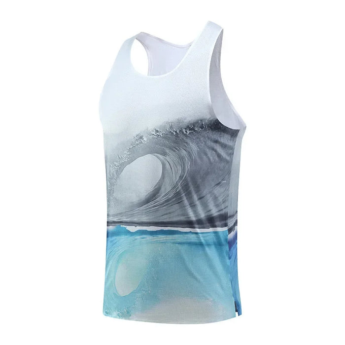 Men's Fitness Marathon Sports Vest