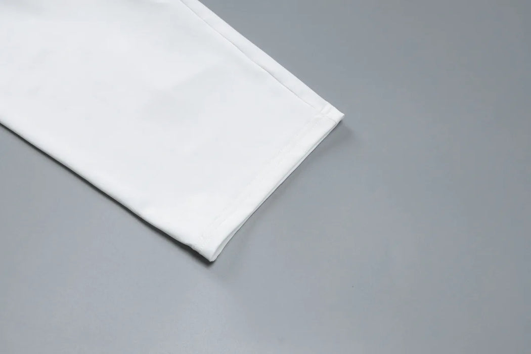 Women's Cropped Tank Top & Skinny Leisure Set