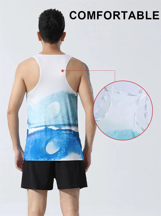 Men's Fitness Marathon Sports Vest