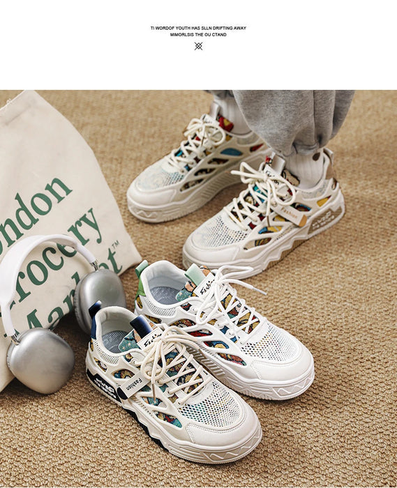 Men's Lightweight Casual Walking Shoes