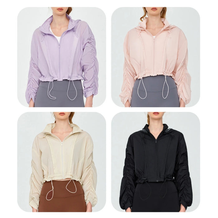 Sun Protection Coat for women UV Resistant Skin Clothing