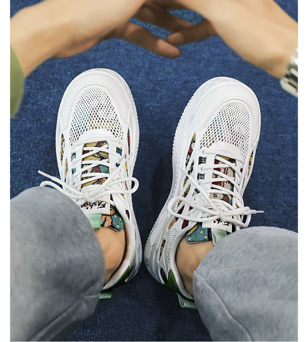 Men's Lightweight Casual Walking Shoes