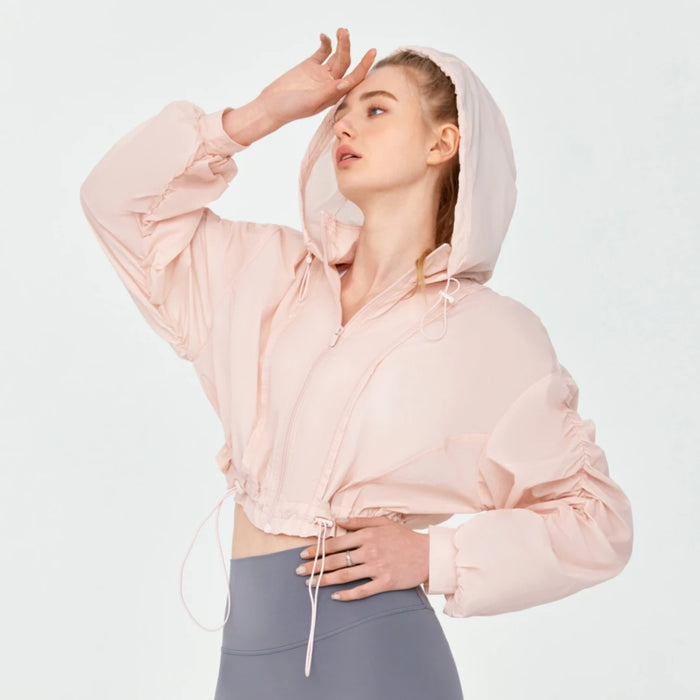 Sun Protection Coat for women UV Resistant Skin Clothing