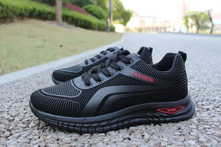 Men's Casual Sneakers New Breathable Sports Shoes