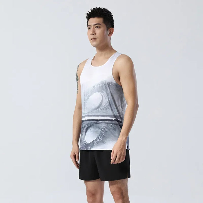 Men's Fitness Marathon Sports Vest