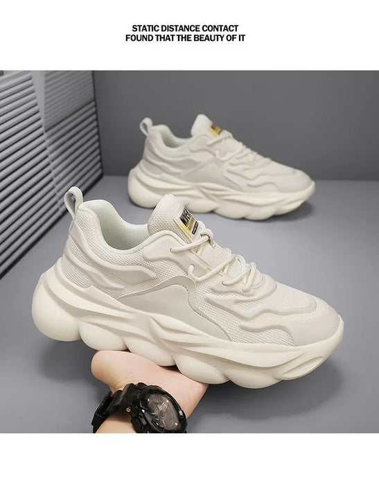 Men's Thick Bottom Casual Sneakers
