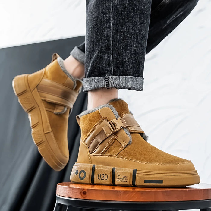 Kids' High-Top Winter Snow Boots