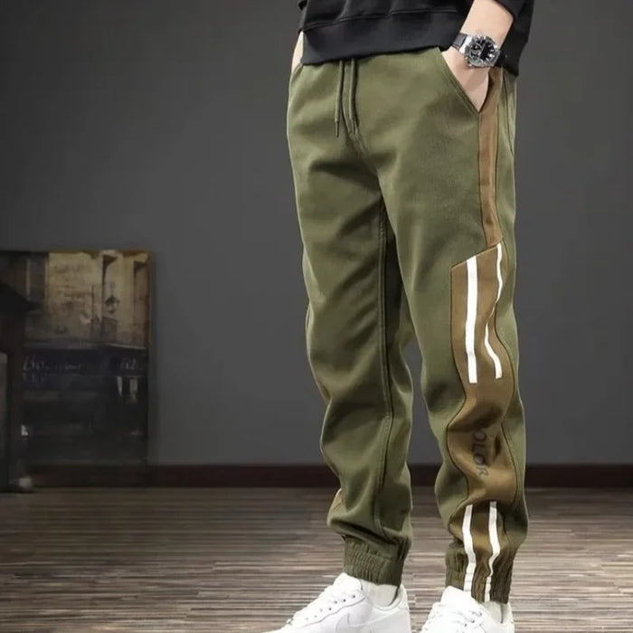 Men's Casual Baggy Trousers