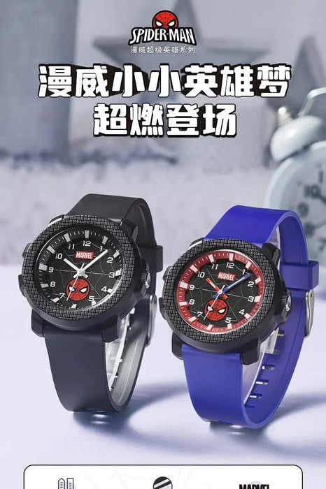 Marvel Avengers Spider-Man Wristwatch for Kids