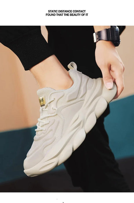 Men's Thick Bottom Casual Sneakers