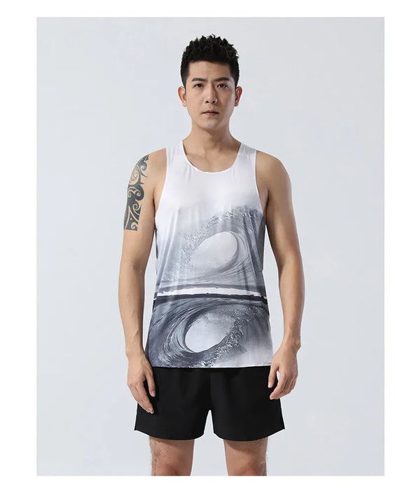 Men's Fitness Marathon Sports Vest