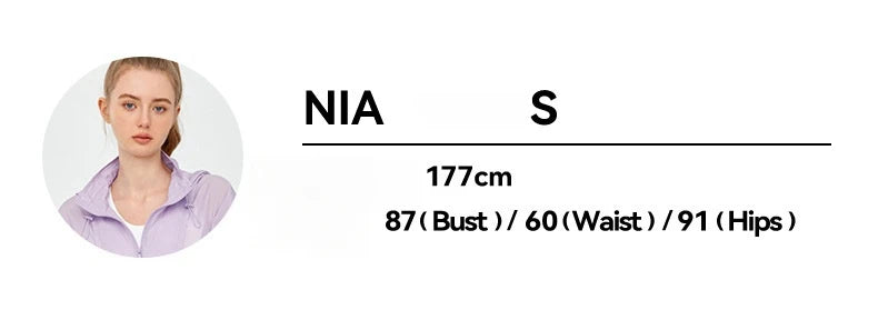 Sun Protection Coat for women UV Resistant Skin Clothing