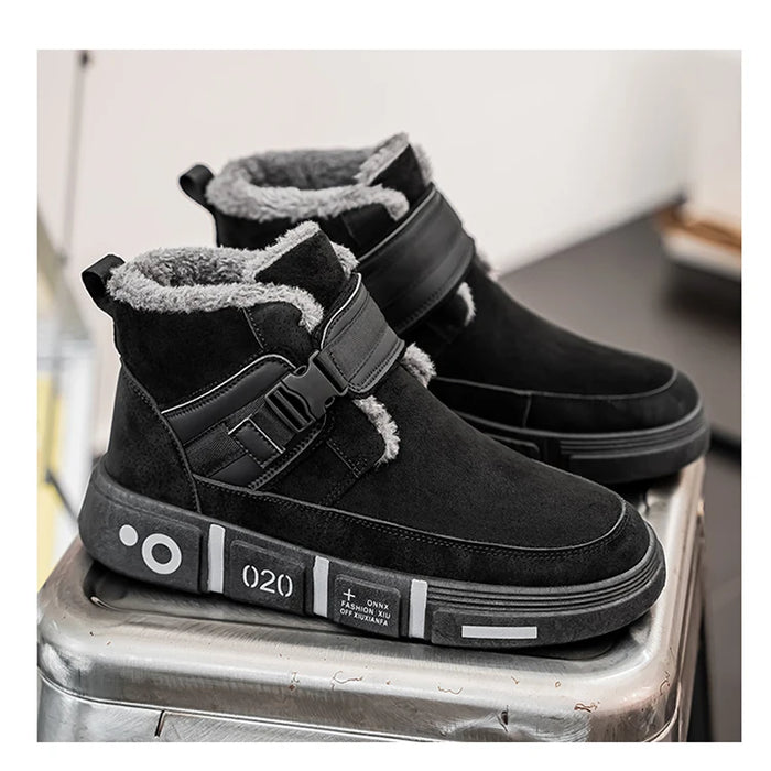 Kids' High-Top Winter Snow Boots