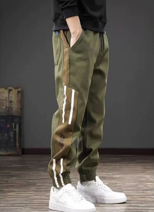 Men's Casual Baggy Trousers