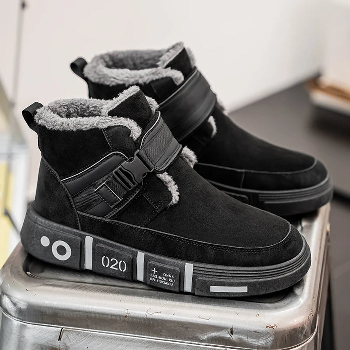Kids' High-Top Winter Snow Boots