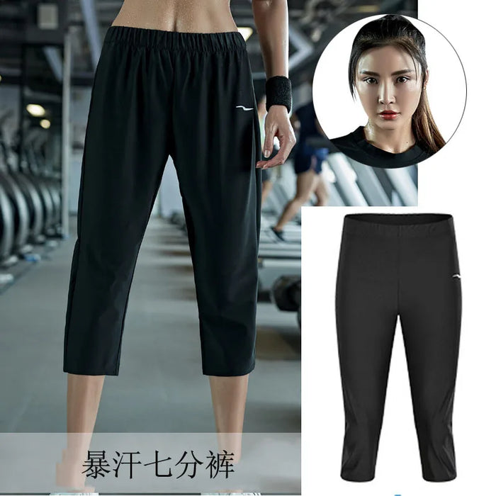 Men's Plus-Size Long Sleeve Sweat Suit for Weight Loss