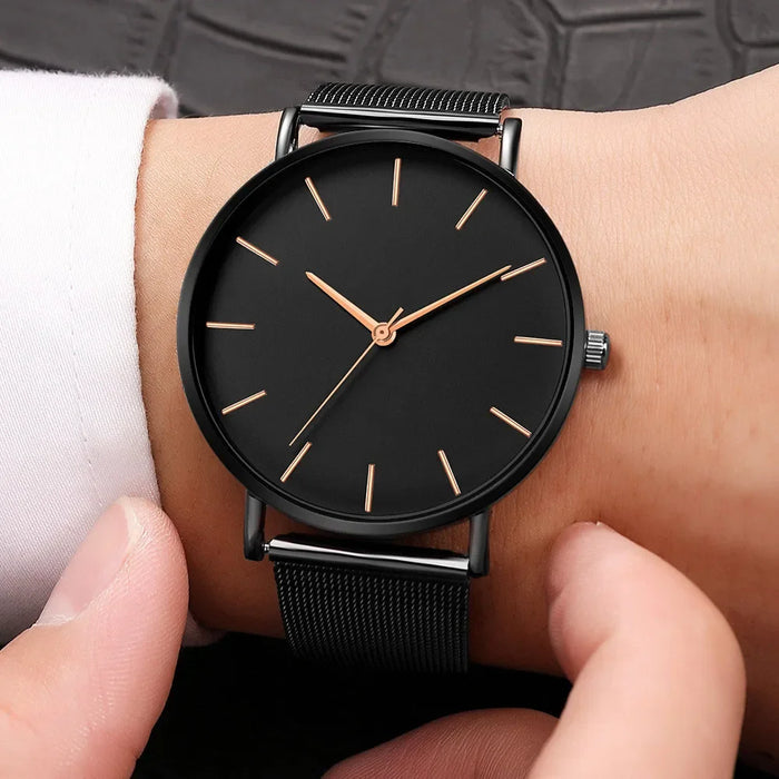 Ultra-thin Fashion  Luxury Man Wrist Watches