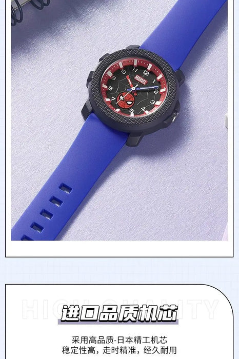 Marvel Avengers Spider-Man Wristwatch for Kids