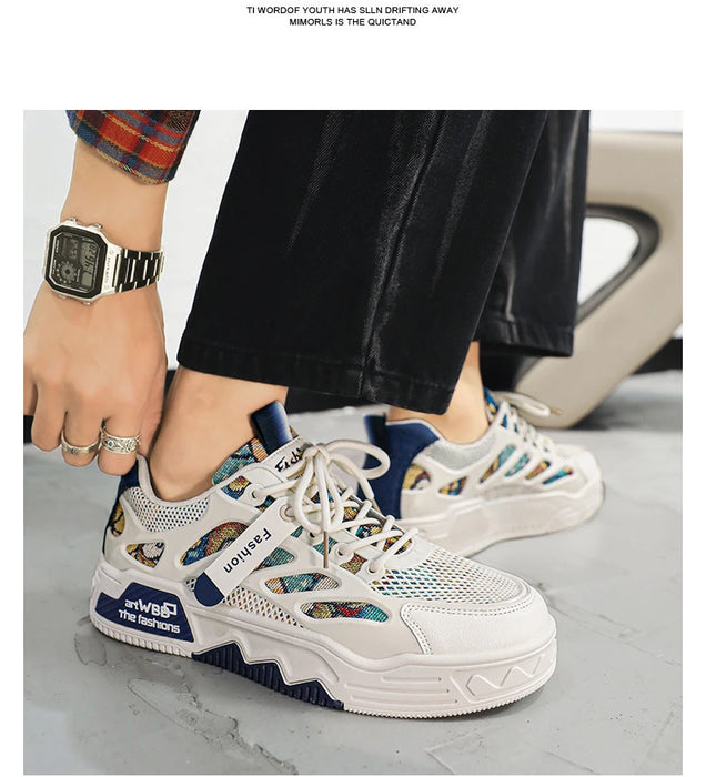 Men's Lightweight Casual Walking Shoes