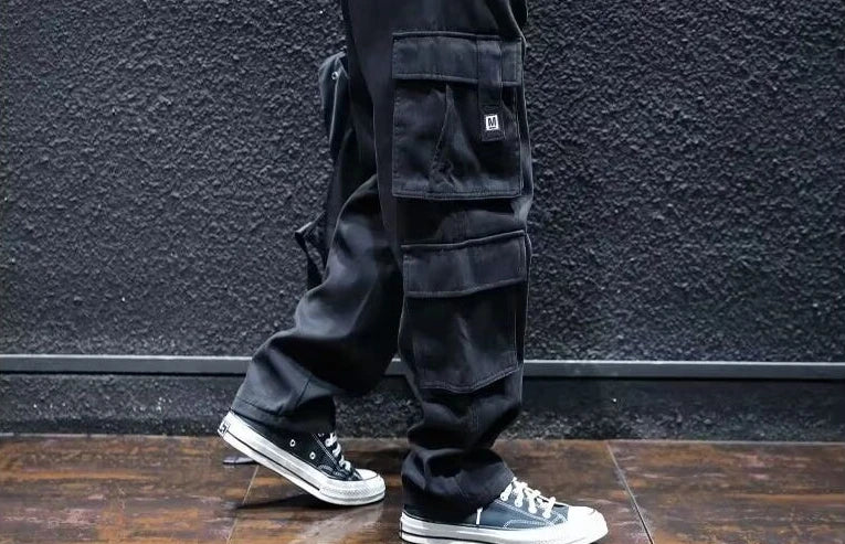 Men's Big Size Multi-Pocket Cargo Pants