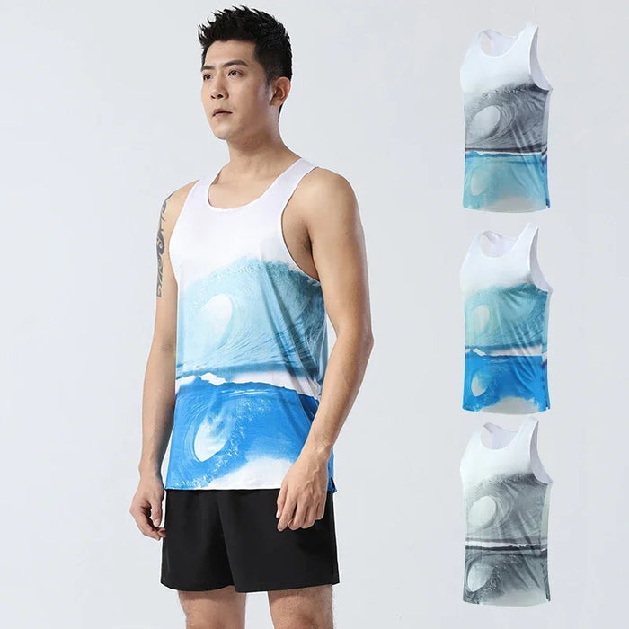 Men's Fitness Marathon Sports Vest