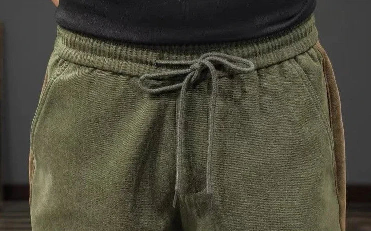 Men's Casual Baggy Trousers