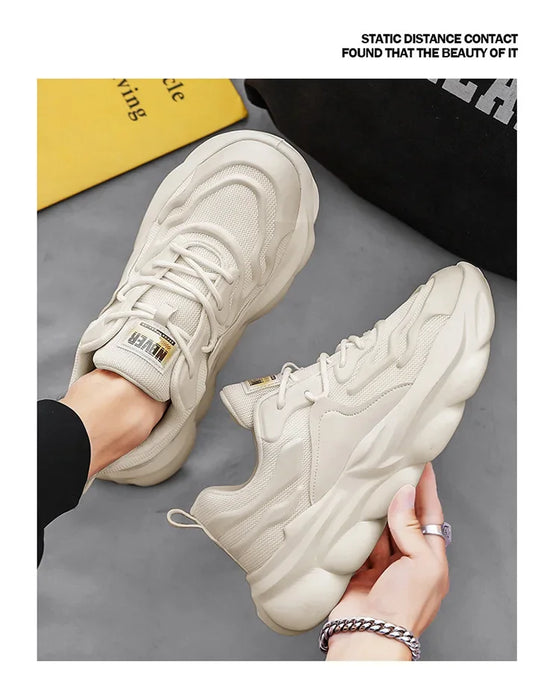 Men's Thick Bottom Casual Sneakers