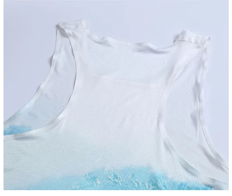 Men's Fitness Marathon Sports Vest