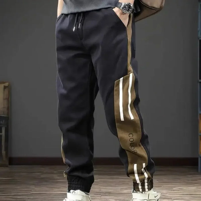 Men's Casual Baggy Trousers