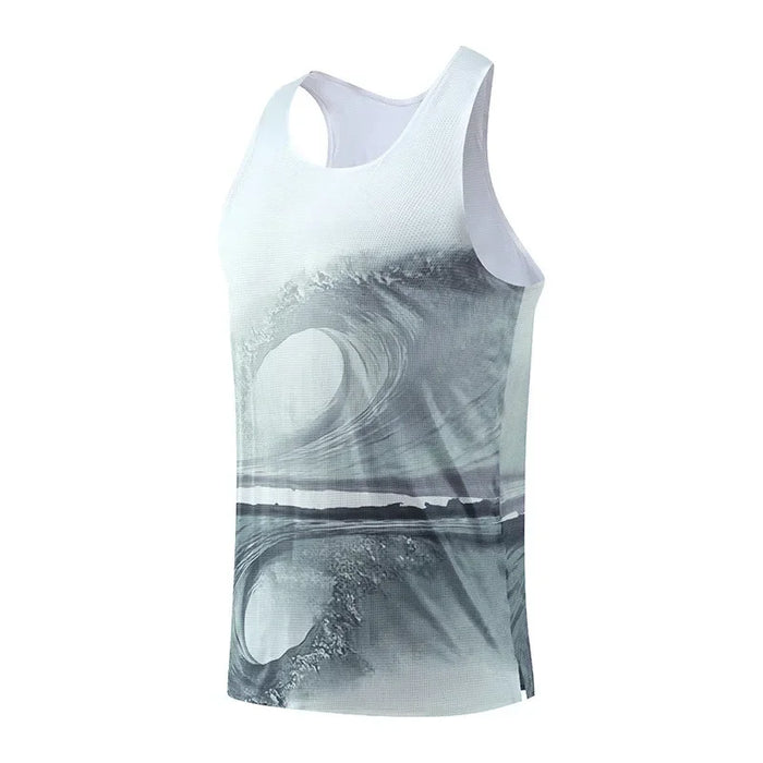 Men's Fitness Marathon Sports Vest