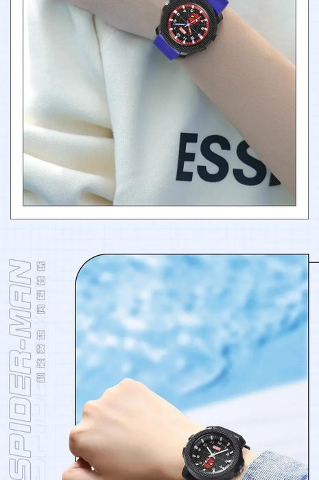 Marvel Avengers Spider-Man Wristwatch for Kids