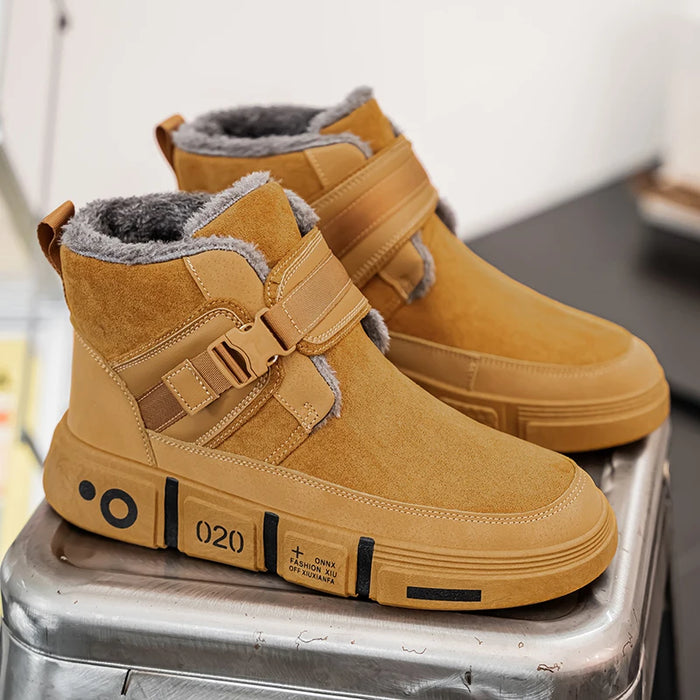 Kids' High-Top Winter Snow Boots