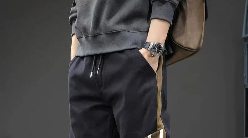 Men's Casual Baggy Trousers