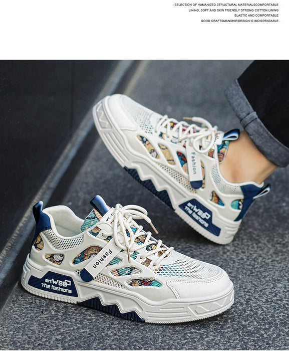 Men's Lightweight Casual Walking Shoes