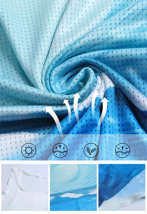 Men's Fitness Marathon Sports Vest