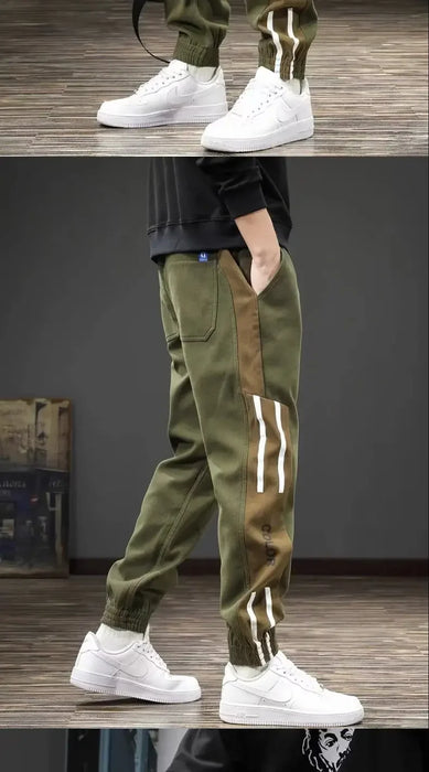 Men's Casual Baggy Trousers