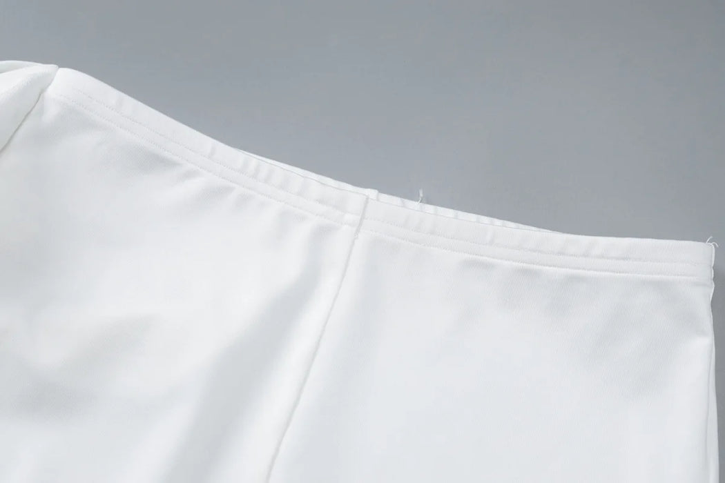 Women's Cropped Tank Top & Skinny Leisure Set