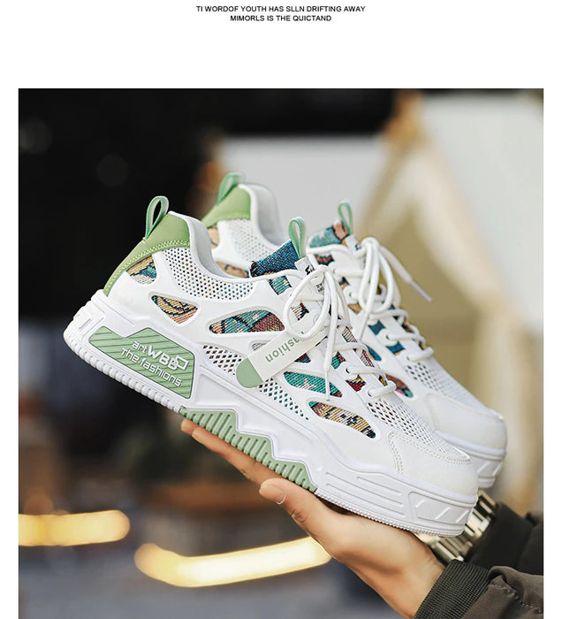 Men's Lightweight Casual Walking Shoes