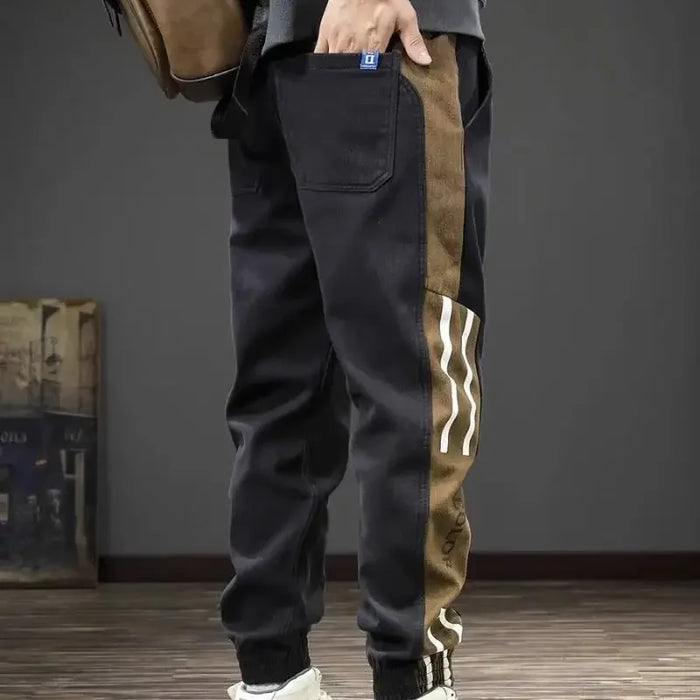 Men's Casual Baggy Trousers