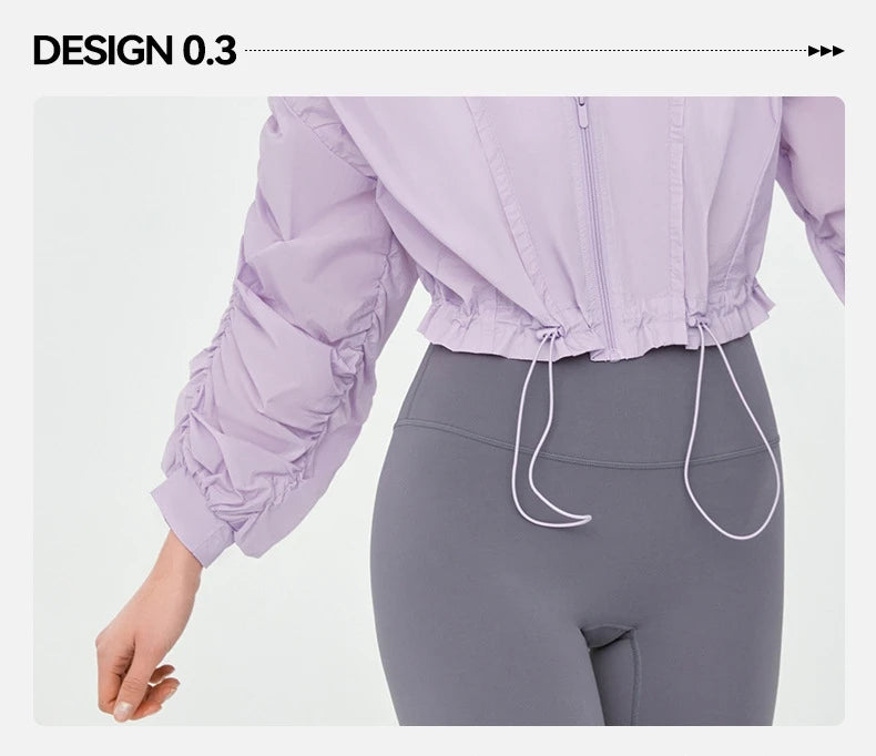 Sun Protection Coat for women UV Resistant Skin Clothing