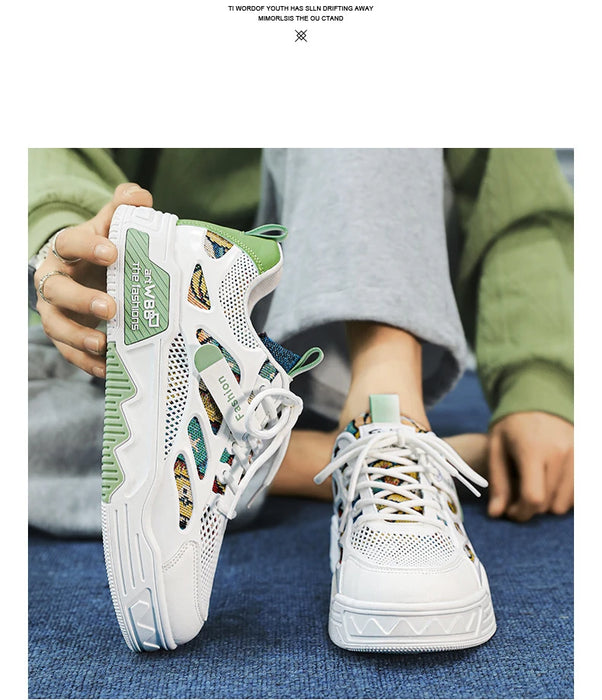 Men's Lightweight Casual Walking Shoes