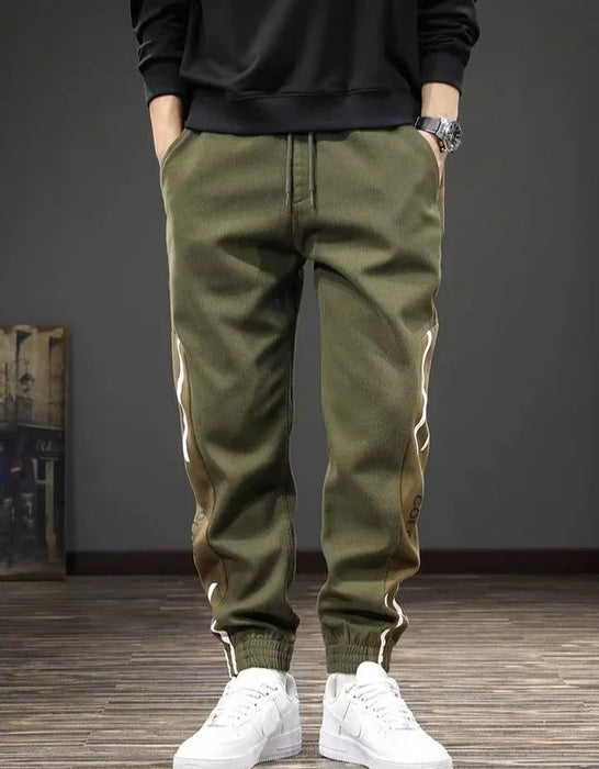 Men's Casual Baggy Trousers