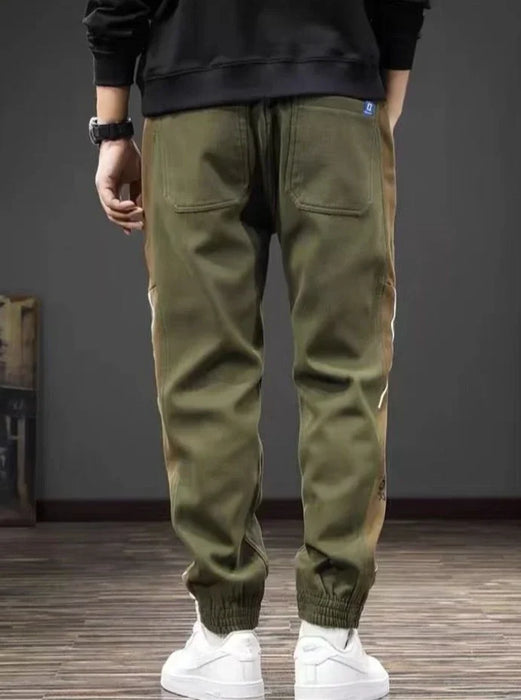 Men's Casual Baggy Trousers