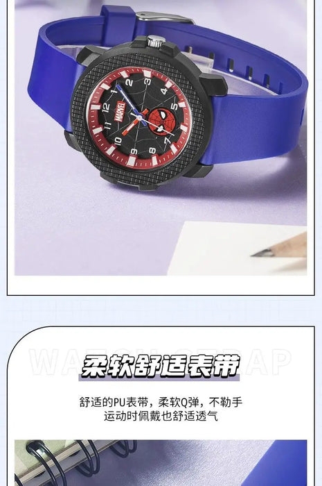 Marvel Avengers Spider-Man Wristwatch for Kids