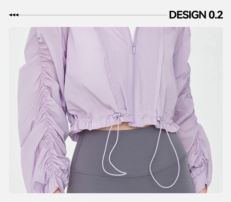 Sun Protection Coat for women UV Resistant Skin Clothing