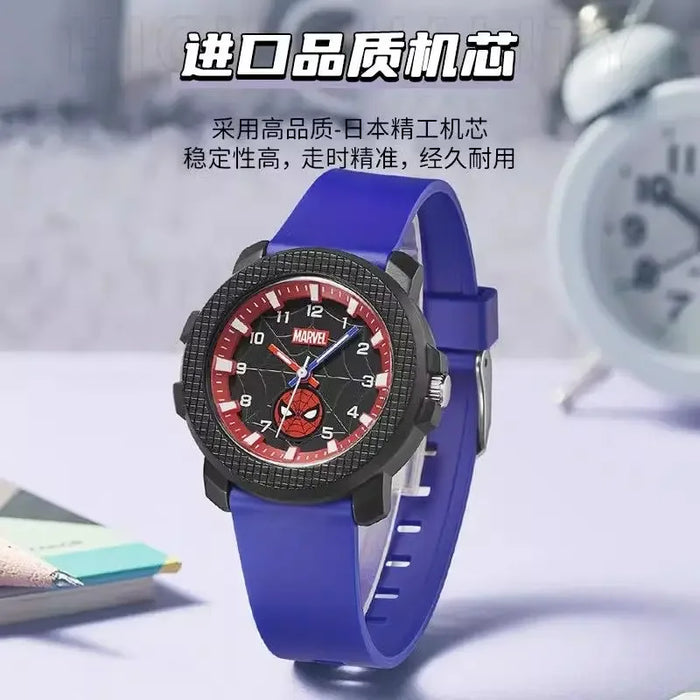 Marvel Avengers Spider-Man Wristwatch for Kids